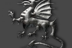 Geschmiedete-Drache